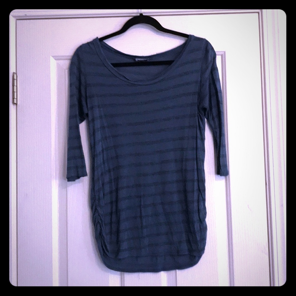 3/4 Length Sleeve Maternity Shirt